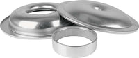 Allstar Performance LW 14in A/C Kit Plain No Element 1-1/2in Space ALL25904