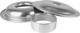 Allstar Performance LW 14in A/C Kit Plain No Element 2in Spacer ALL25906