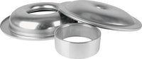 Allstar Performance LW 14in A/C Kit Plain No Element 2in Spacer ALL25906