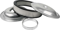 Allstar Performance LW 14in A/C Kit Plain 3in Paper Element ALL25910