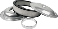Allstar Performance LW 14in A/C Kit Plain 3-1/2in Paper Element ALL25912