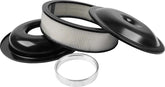 Allstar Performance LW 14in A/C Kit Black 3-1/2in Paper Element ALL25913