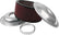 Allstar Performance LW 14in A/C Kit Plain 6in Washable Element ALL25926