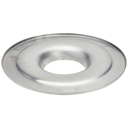 Allstar Performance Flat 14in Air Cleaner Base Only — Lightweight, 5-1/8in Flange, Natural Finish | ALL25955
