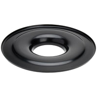 Allstar Performance Flat 14in Air Cleaner Base Only Black ALL25957