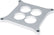 Allstar Performance Shear Plate 4150 ALL25970