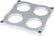 Allstar Performance Shear Plate 4500 2.000 Bore ALL25972