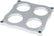 Allstar Performance Shear Plate 4500 2.125 Bore ALL25973
