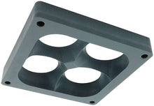 Load image into Gallery viewer, Allstar Performance Carb Spacer 4500 Tapered 4 Hole 1.00in ALL25996