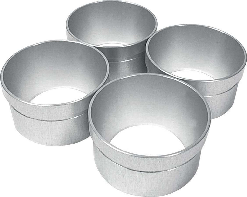 Allstar Performance Base Plate Inserts 1.300 4pk for 1in Spacer ALL26067
