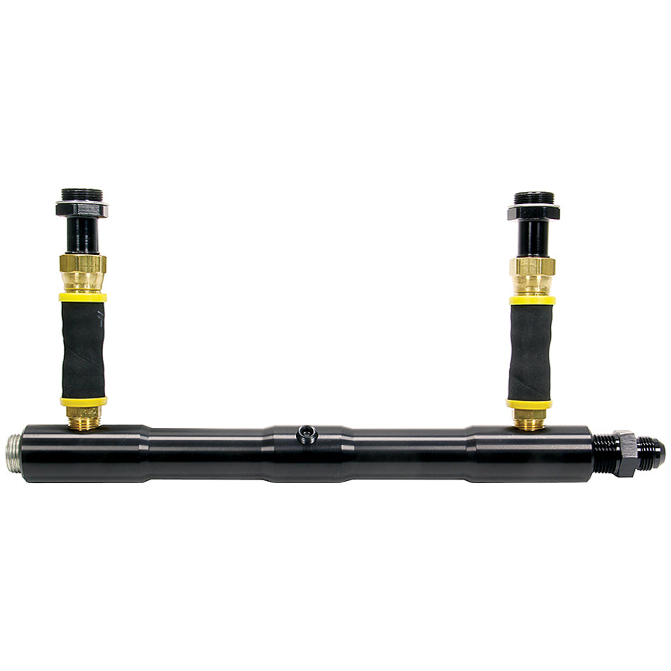 Allstar Performance Fuel Log w/ 8an Inlet Fitting ALL26153