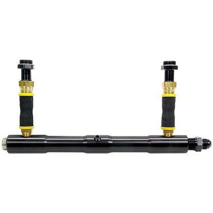 Allstar Performance Fuel Log — 8 AN Male Inlet, Holley 4150 | ALL26153