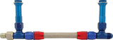 Allstar Performance Fuel Line Kit 9-5/16in Std Holley ALL26156