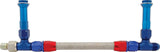 Allstar Performance Fuel Line Kit 11-5/8in Dominator ALL26158