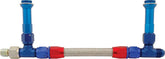 Allstar Performance Fuel Line Kit 9-5/8in Willy's KB ALL26159