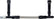 Allstar Performance Fuel Line Kit 9-5/16in Std Holley -6AN Black ALL26164