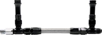 Allstar Performance Fuel Line Kit 9-5/8in Holley Ultra HP Black ALL26165