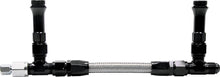 Load image into Gallery viewer, Allstar Performance Fuel Line Kit 9-5/8in Holley Ultra HP Black ALL26165