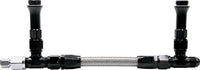 Allstar Performance Fuel Line Kit 9-5/16in Std Holley Black ALL26166