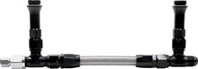 Load image into Gallery viewer, Allstar Performance Fuel Line Kit 9-5/16in Std Holley Black ALL26166