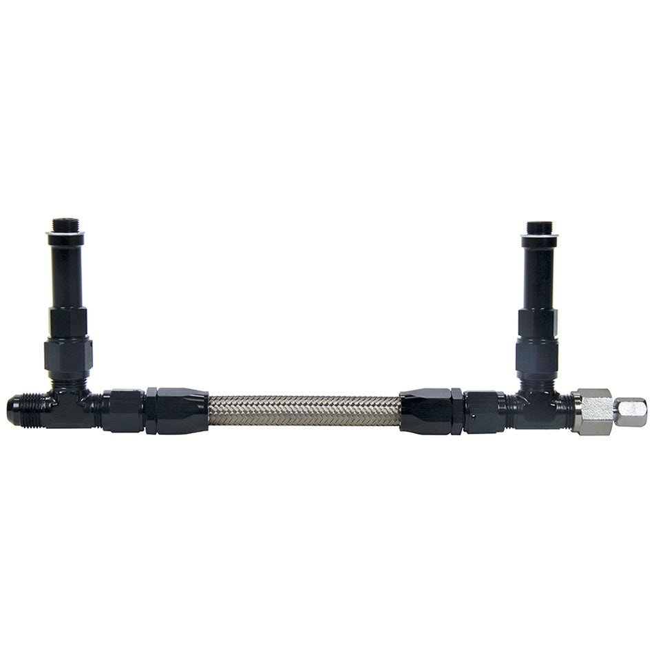 Allstar Performance Fuel Line Kit 9-5/8in BG Demon Black ALL26167