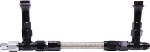 Load image into Gallery viewer, Allstar Performance Fuel Line Kit 9-5/8in Willy&#39;s KB Black ALL26169