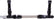 Allstar Performance Fuel Line Kit 9-5/8in Willy's KB Black ALL26169