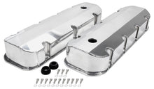 Load image into Gallery viewer, Allstar Performance Valve Covers BBC Fab Aluminum w/ Holes ALL26177