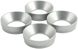 Allstar Performance Base Plate Insert 1.100 4pk for 1/2in Spacer ALL26183