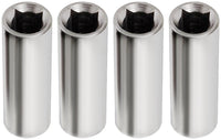 Allstar Performance Valve Cover Hold Down Nuts 1/4in-28 Thread 4pk ALL26322