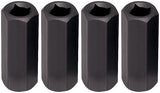Allstar Performance Carb Hold Down Nuts 5/16in-24 Thread 4pk ALL26326