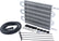 Allstar Performance Trans Cooler 12x7.5 16000 GVW ALL26704