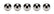 Allstar Performance Steel Balls 5/16in 5pk ALL26961