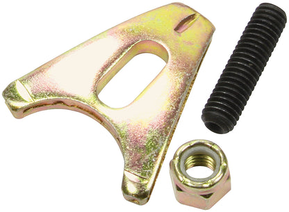 Allstar Performance Distributor Hold Down — Low Profile Steel Cadmium, Chevy V8 | ALL27505