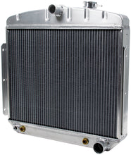 Load image into Gallery viewer, Allstar Performance Radiator 1955-56 Chevy 6 Cyl w/ Trans Cooler ALL30005