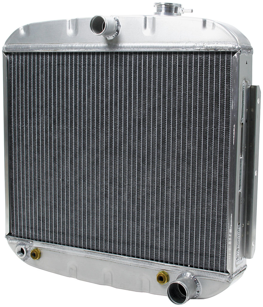 Allstar Performance Radiator 1955-57 Chevy 8 Cyl w/ Trans Cooler ALL30006