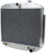 Load image into Gallery viewer, Allstar Performance Radiator 1955-57 Chevy 8 Cyl w/ Trans Cooler ALL30006