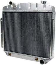 Load image into Gallery viewer, Allstar Performance Radiator 1957 Chevy 6cyl w/ Trans Cooler ALL30007