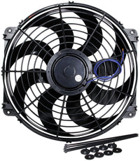 Allstar Performance Electric Fan 16in Curved Blade ALL30076