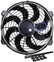 Allstar Performance Electric Fan 16in Curved Blade ALL30076