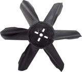 Allstar Performance Nylon Fan 18in 6 Blade ALL30095