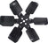 Allstar Performance Aluminum Fan 17in 6 Blade ALL30097
