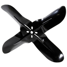 Load image into Gallery viewer, Allstar Performance Steel Fan 19in 4 Blade GM Style ALL30099