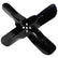 Allstar Performance Steel Fan 19in 4 Blade ALL30101