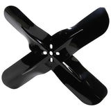 Allstar Performance Steel Fan 19in 4 Blade ALL30101