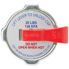 Load image into Gallery viewer, Allstar Performance Radiator Cap 18-22 PSI W/Lever ALL30130