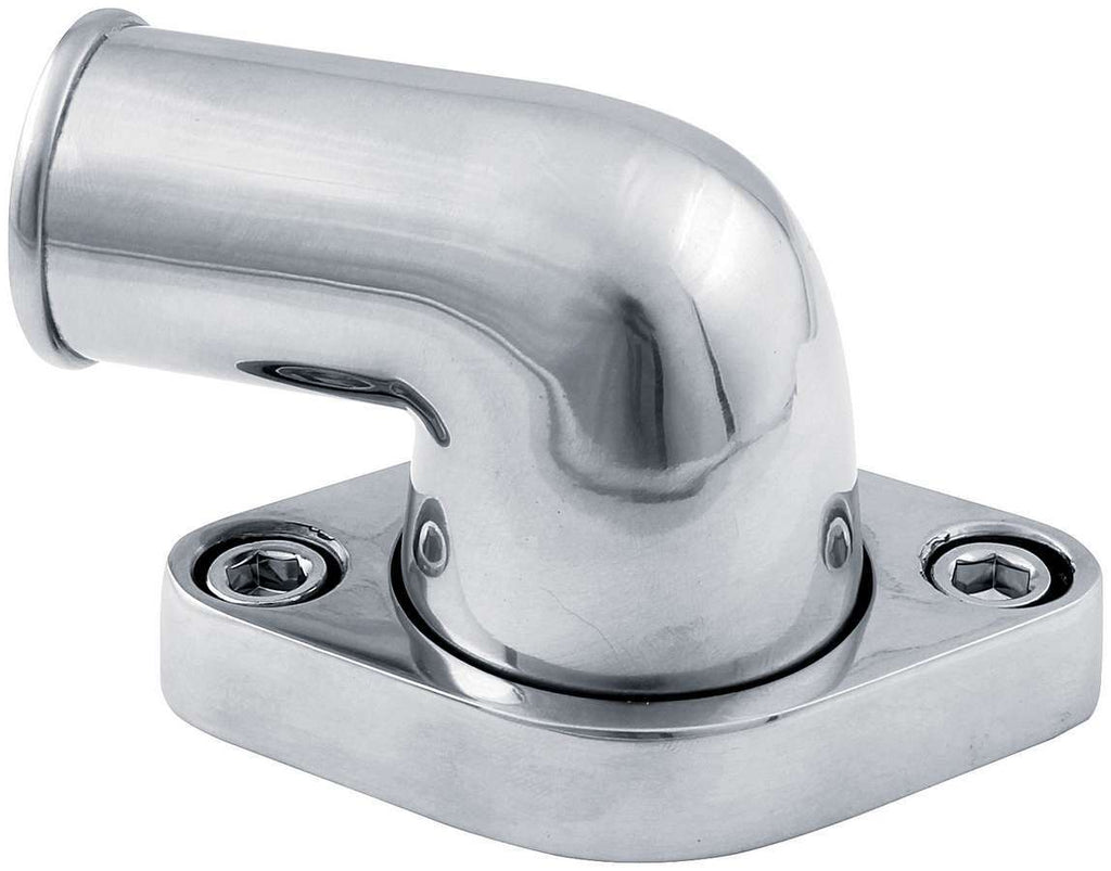 Allstar Performance Swivel Water Neck 90 Deg Polished ALL30170