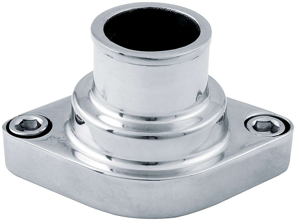 Allstar Performance Straight Water Neck Polished ALL30172
