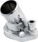Allstar Performance SBF Water Neck 45 Deg Chrome ALL30174