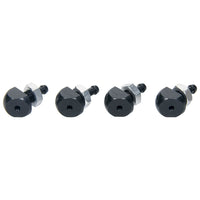 Allstar Performance Overflow Nozzle 1/4in Barb 4pk ALL30178-4